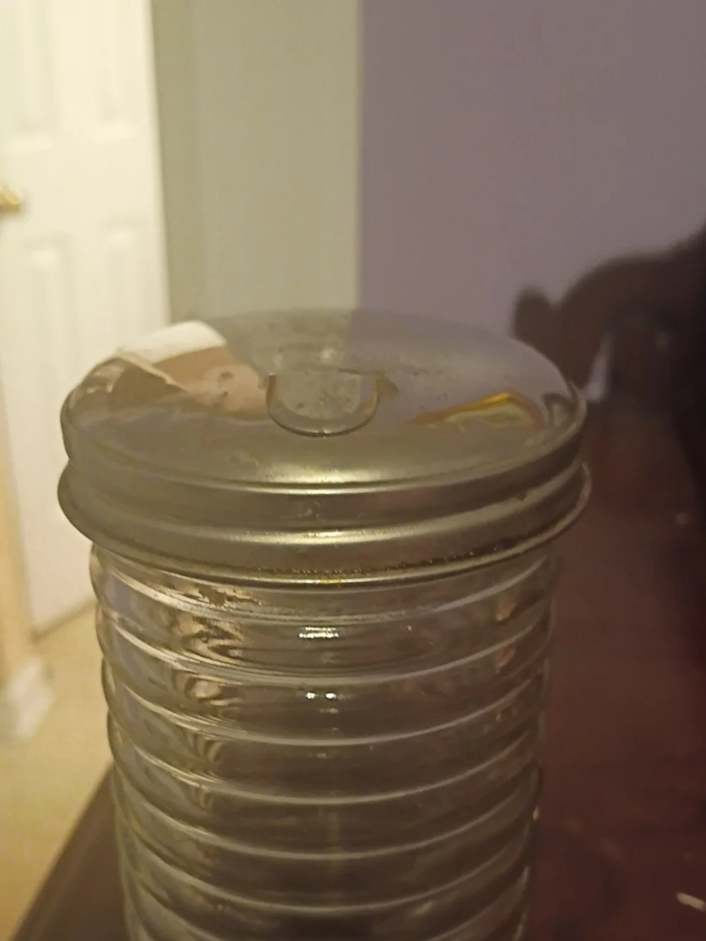 Vintage Beehive Sugar Shaker Clear